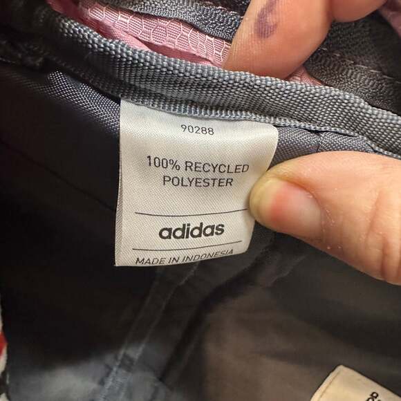 Adidas Prime 6 Backpack Gray/Rose Gold - Picture 15 of 16